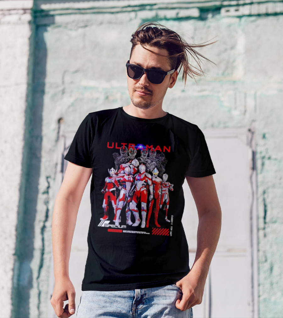 ULTRAMAN SPECTRUM GROUP COMBAT TYPE 1.1B T-Shirt