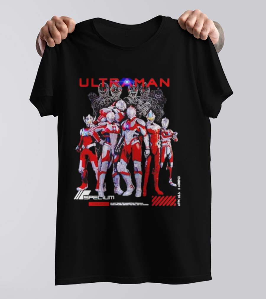 ULTRAMAN SPECTRUM GROUP COMBAT TYPE 1.1B T-Shirt