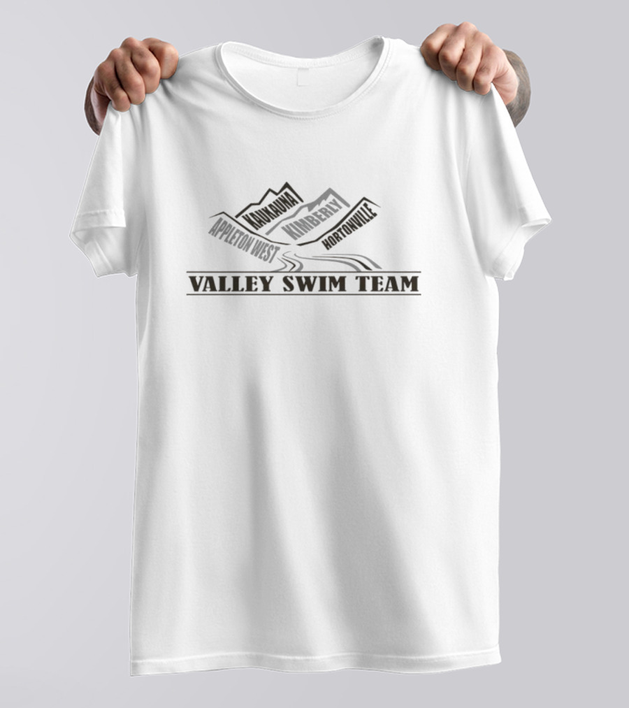Appleton West Kimberly Valley Swim Team T-Shirt