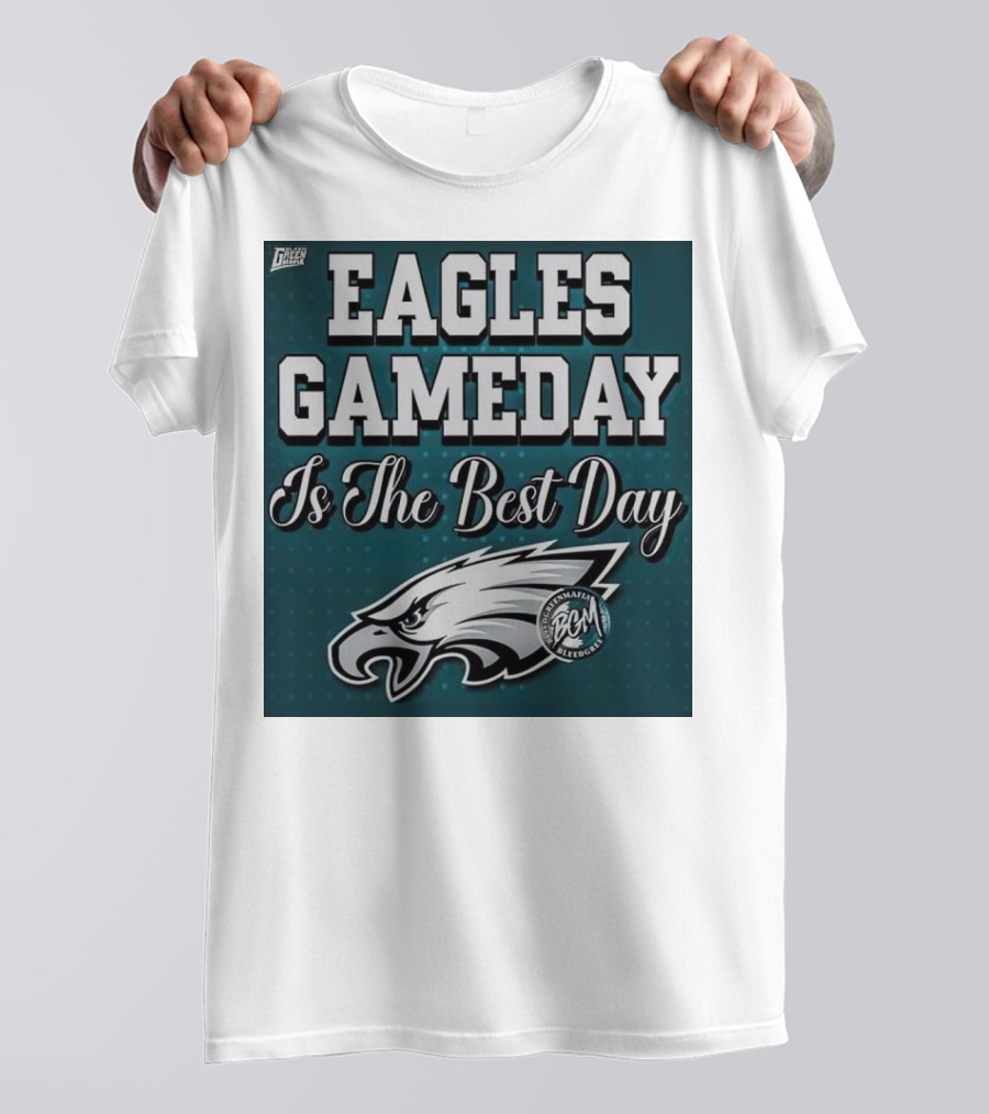 Eagles Gameday Is The Best Day Fly Eagles Fly T-Shirt