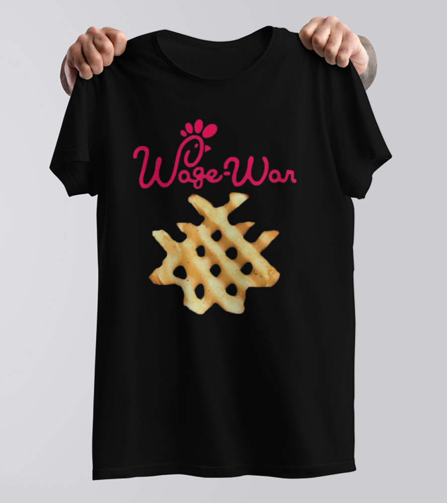 Wage War Waffle Chick T-Shirt