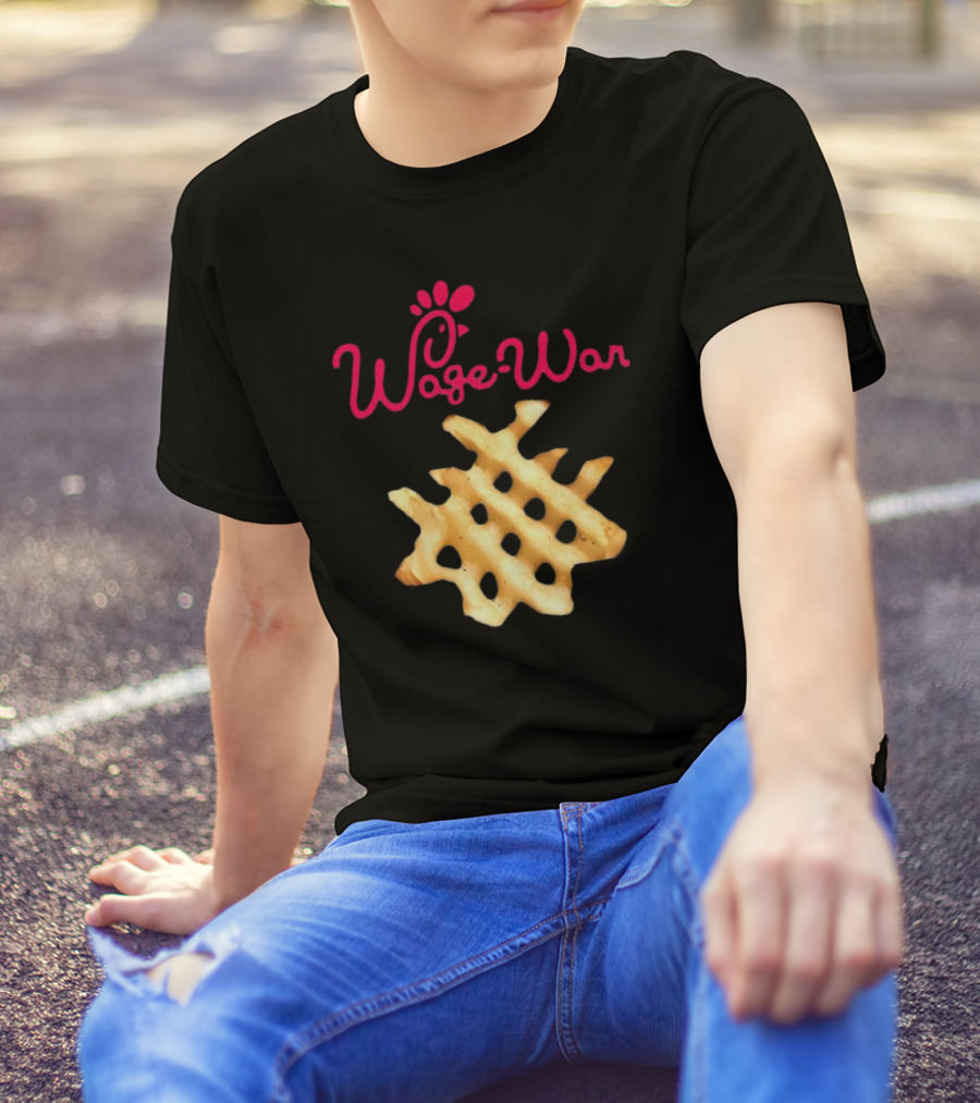 Wage War Waffle Chick T-Shirt
