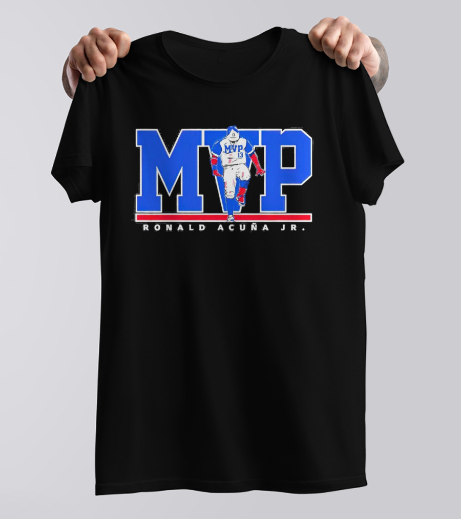 Ronald Acuña Jr MVP 13 Baseball Legend Atlanta T-Shirt
