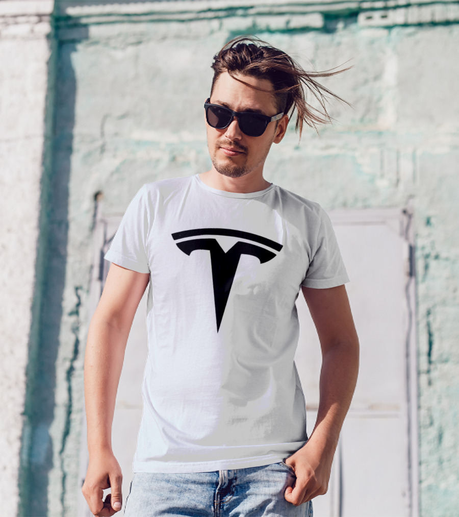 Tesla Black T-Shirt