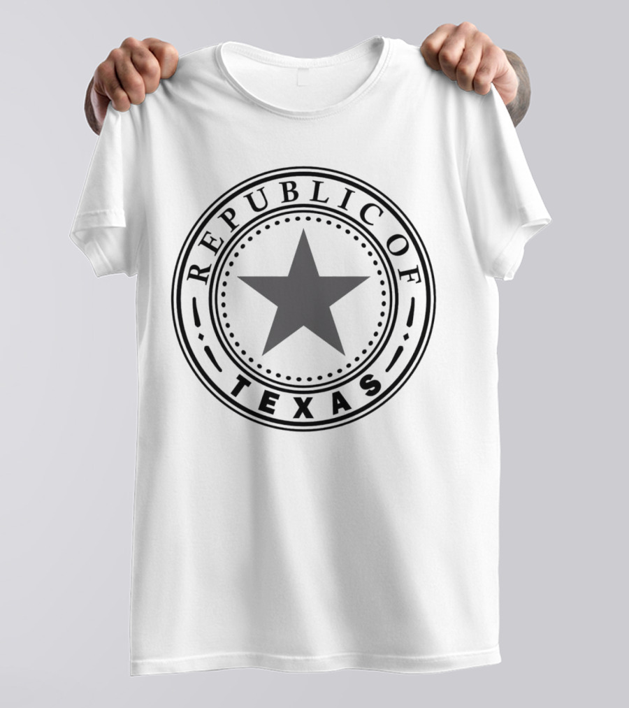 Republic Of Texas Star Emblem T-Shirt
