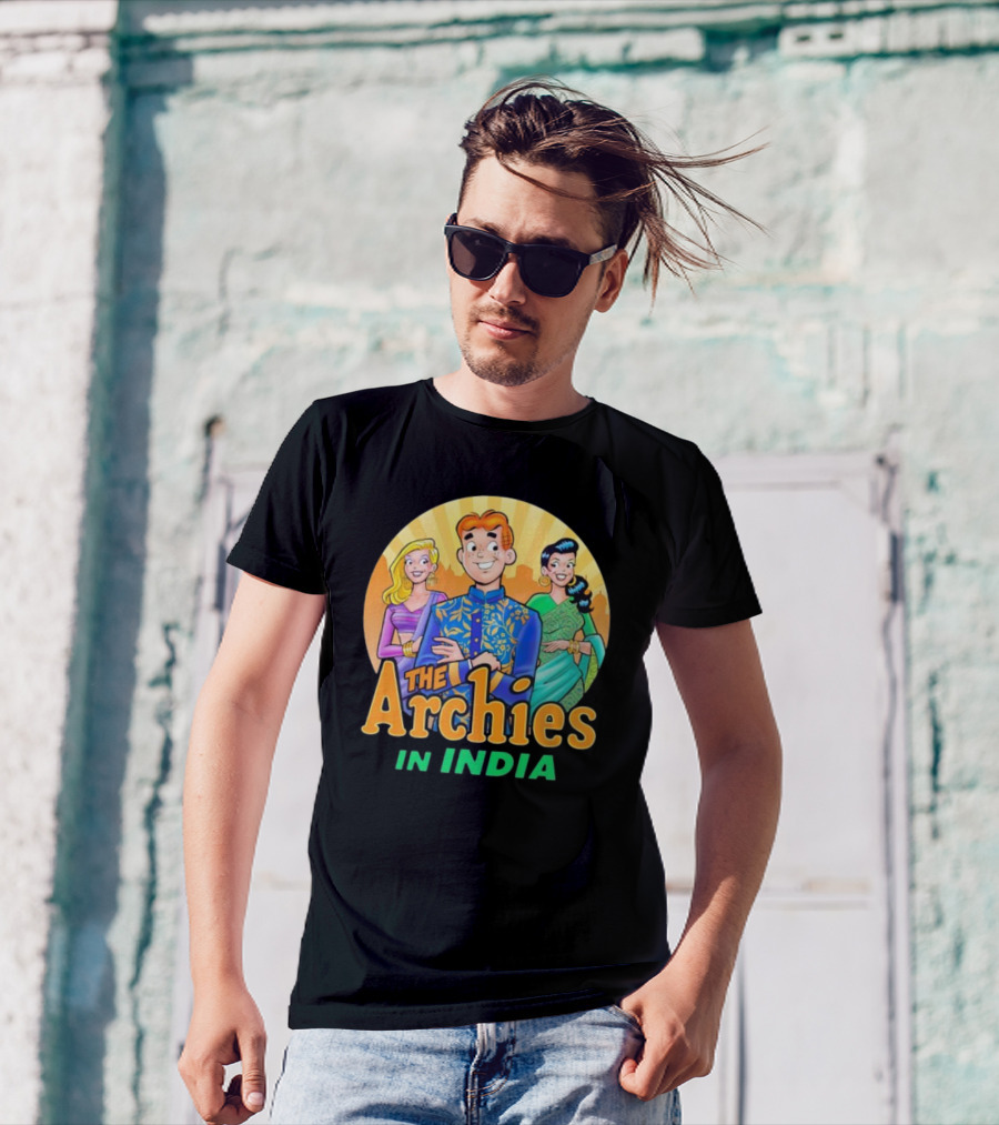 The Archies In India Cultural Adventure T-Shirt