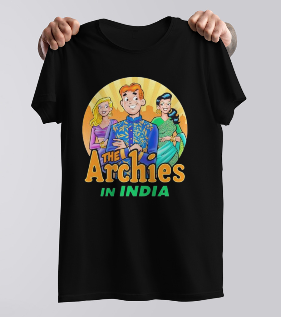 The Archies In India Cultural Adventure T-Shirt