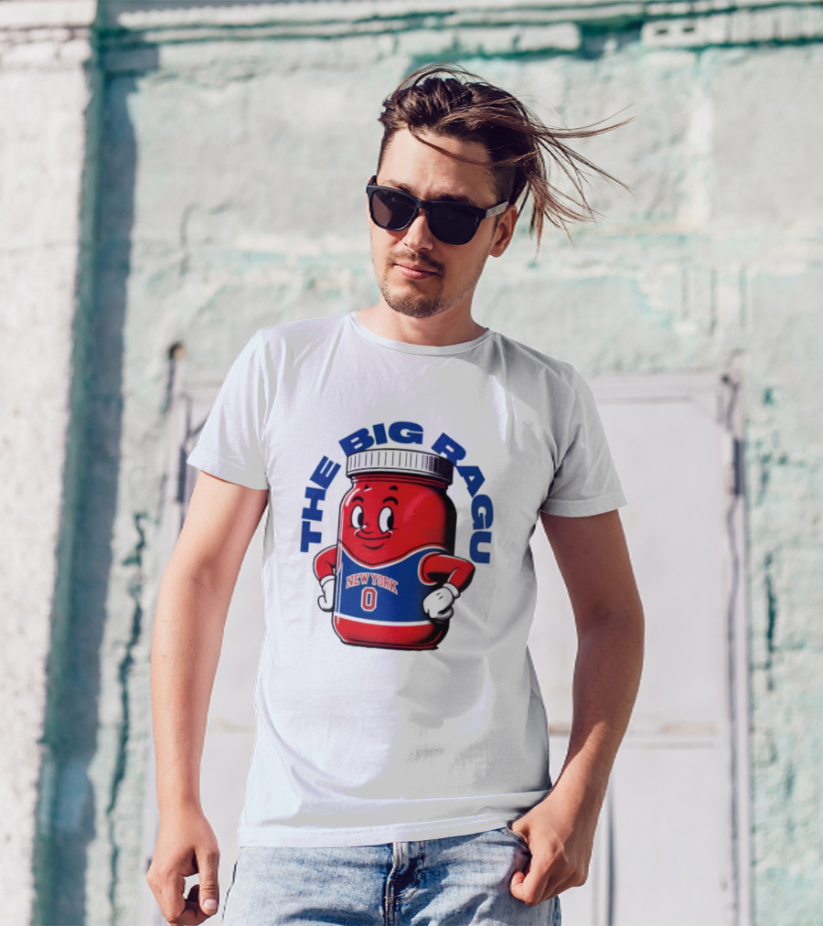 The Big Ragu New York 0 T-Shirt