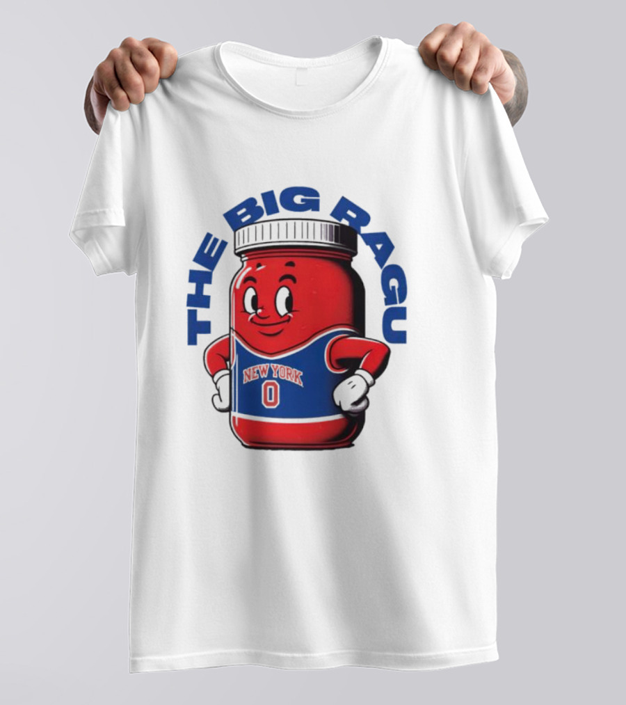 The Big Ragu New York 0 T-Shirt
