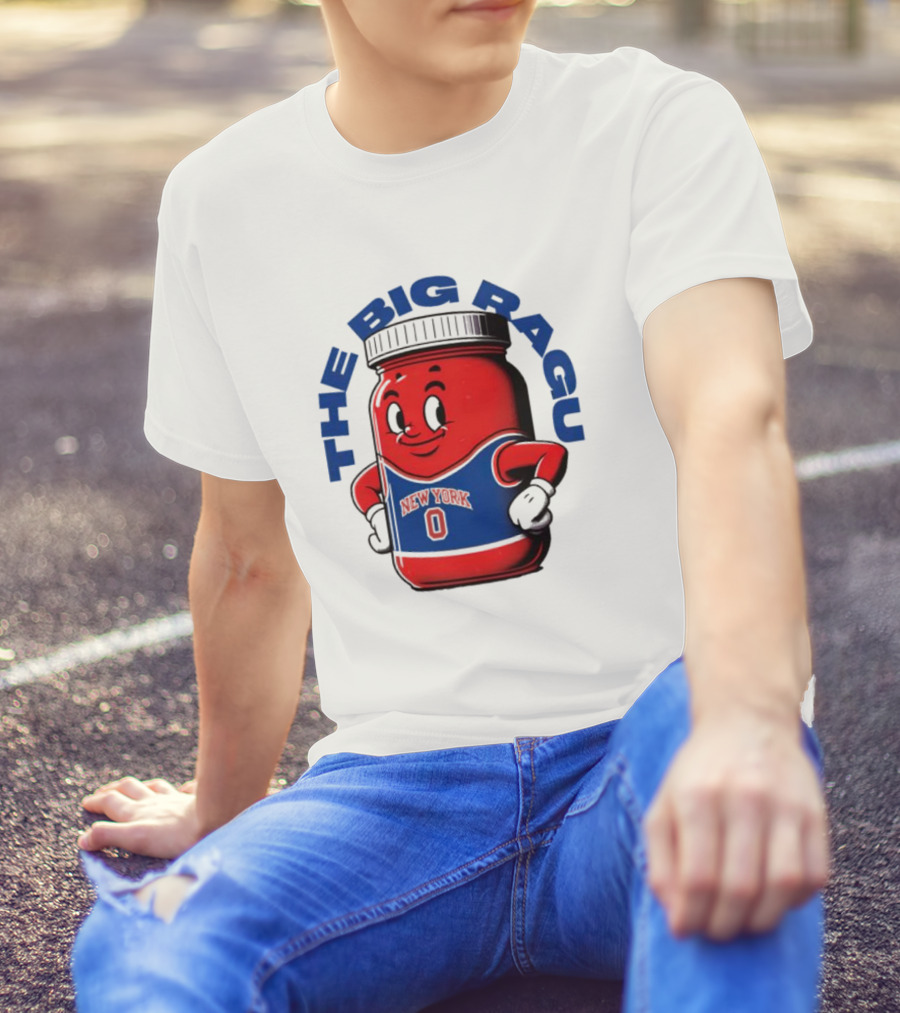 The Big Ragu New York 0 T-Shirt