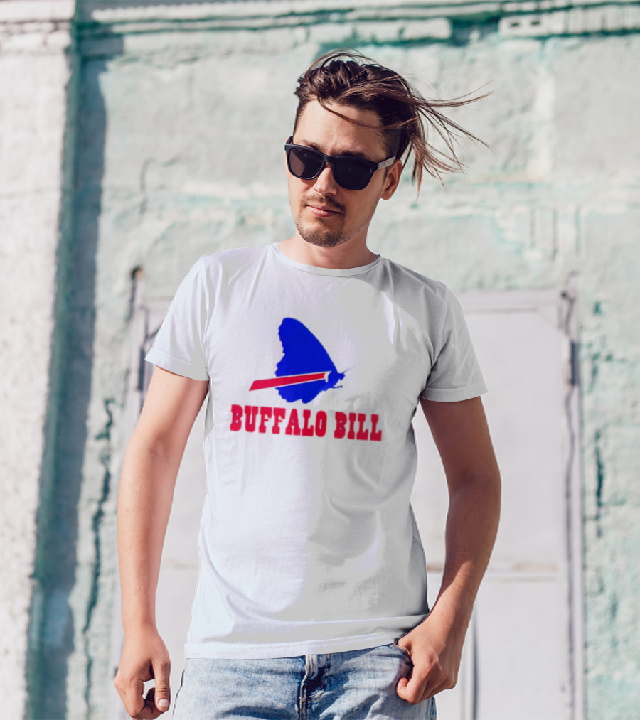 Buffalo Bill Butterfly T-Shirt