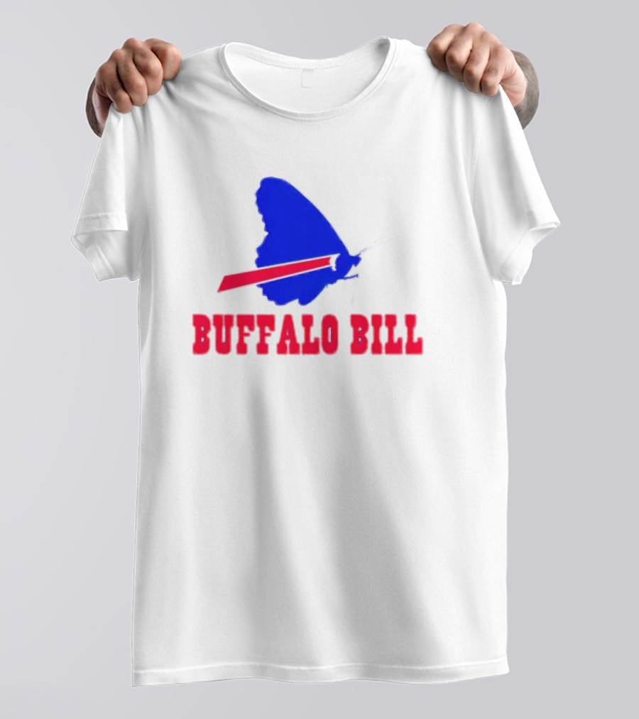 Buffalo Bill Butterfly T-Shirt