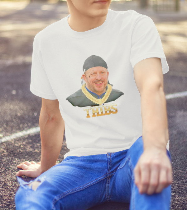 Thibodeau Durag Chain Gangsta Thibs T-Shirt