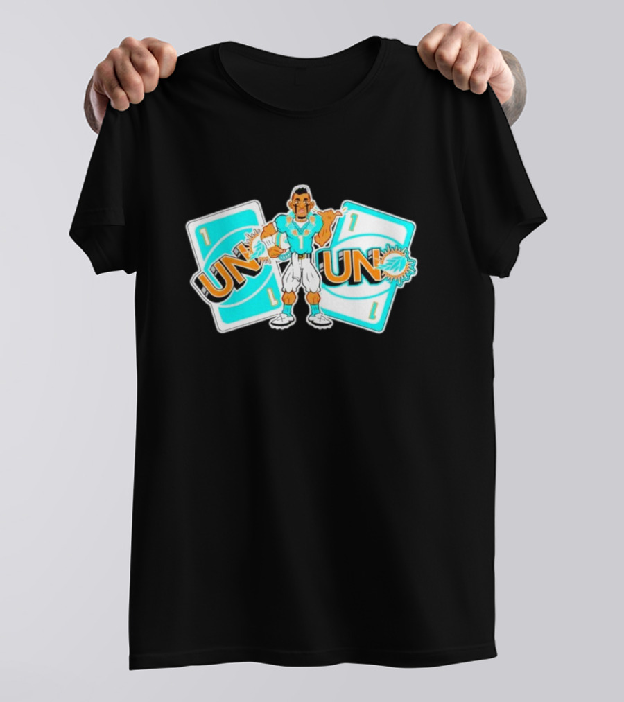 Tua Tagovailoa Uno Card Miami Football 1 T-Shirt