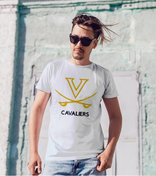 Virginia Cavaliers V Swords T-Shirt