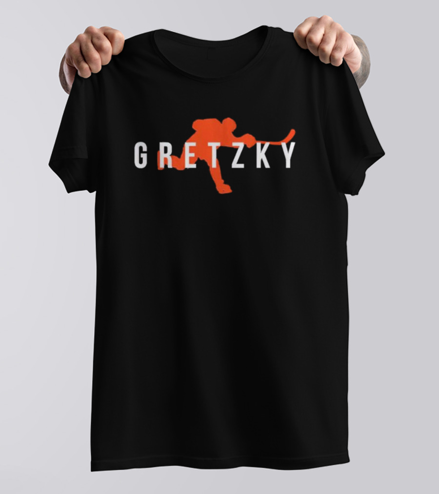 Gretzky Hockey Edmonton Wayne T-Shirt