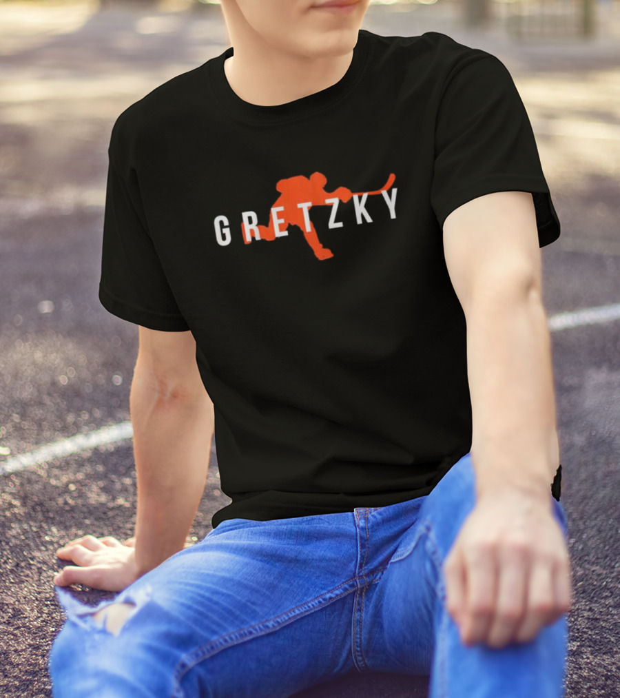 Gretzky Hockey Edmonton Wayne T-Shirt