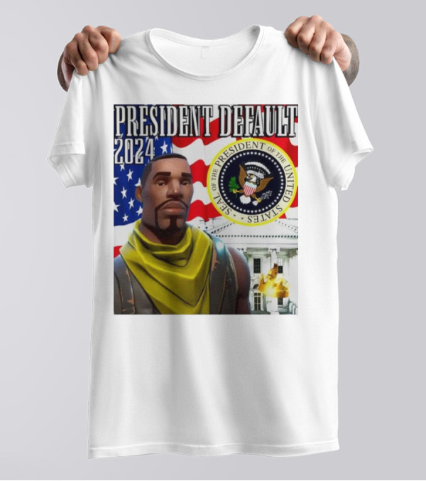 President Default 2024 Seal Of The President United States T-Shirt