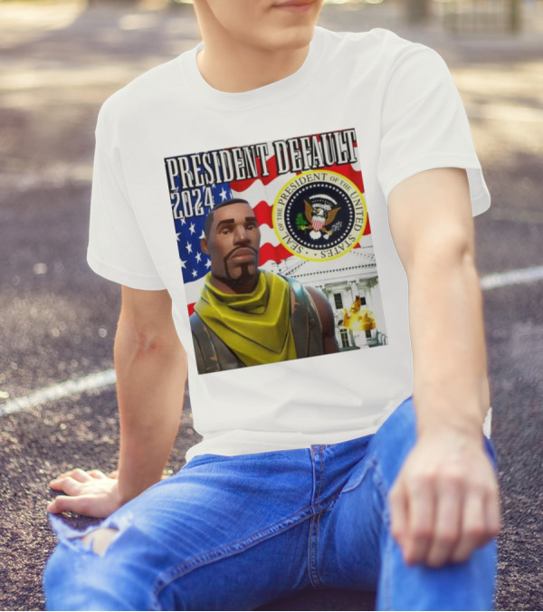 President Default 2024 Seal Of The President United States T-Shirt