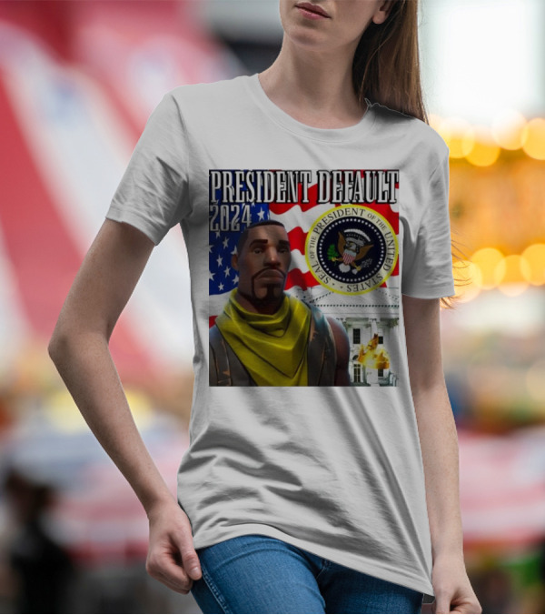 President Default 2024 Seal Of The President United States T-Shirt