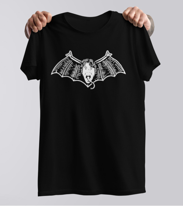 Screaming Marcus Bat Wing Face T-Shirt