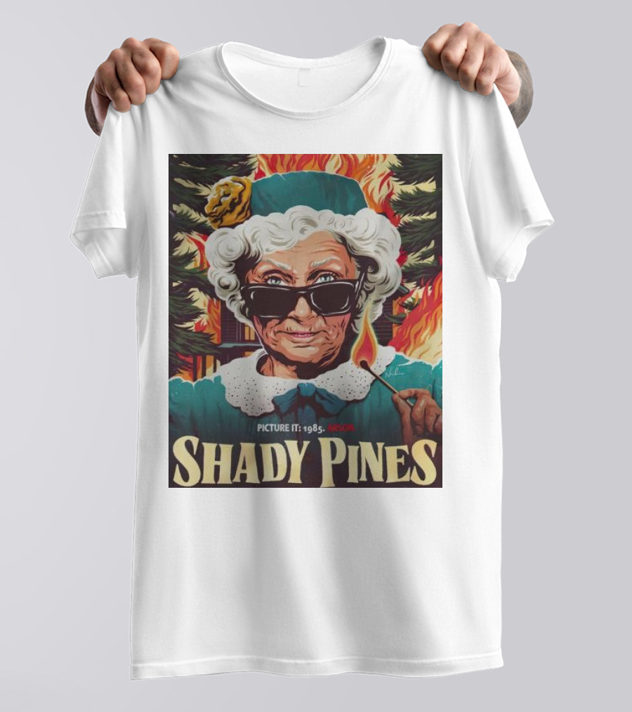 Shady Pines Picture It 1985 Grandma T-Shirt