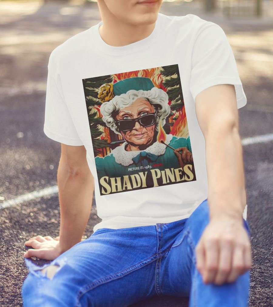 Shady Pines Picture It 1985 Grandma T-Shirt