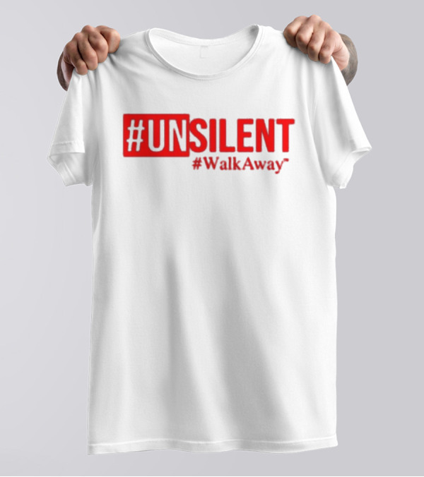 UNSILENT #WalkAway Movement Straka T-Shirt