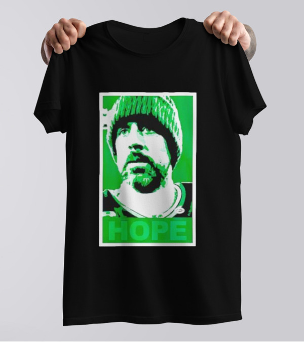 Aaron Rodgers Green Hope Ny T-Shirt