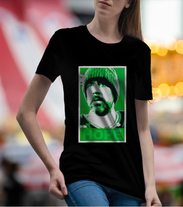 Aaron Rodgers Green Hope Ny T-Shirt