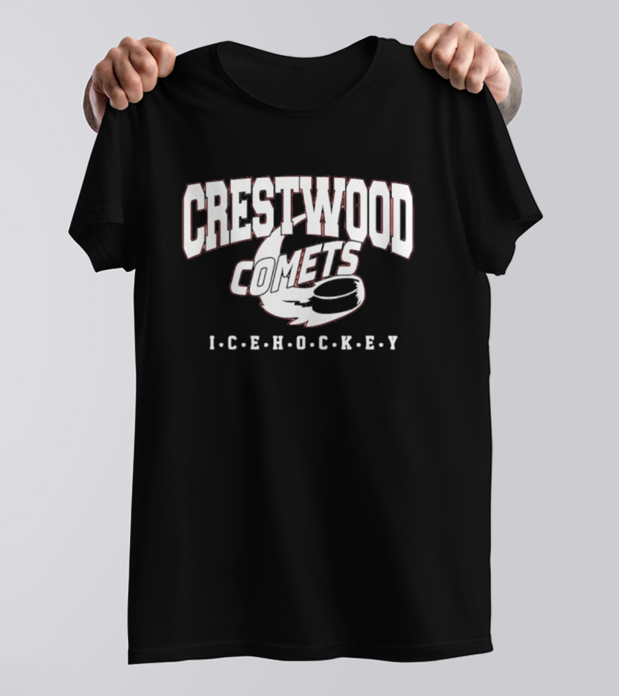 CRESTWOOD COMETS ICE HOCKEY T-Shirt