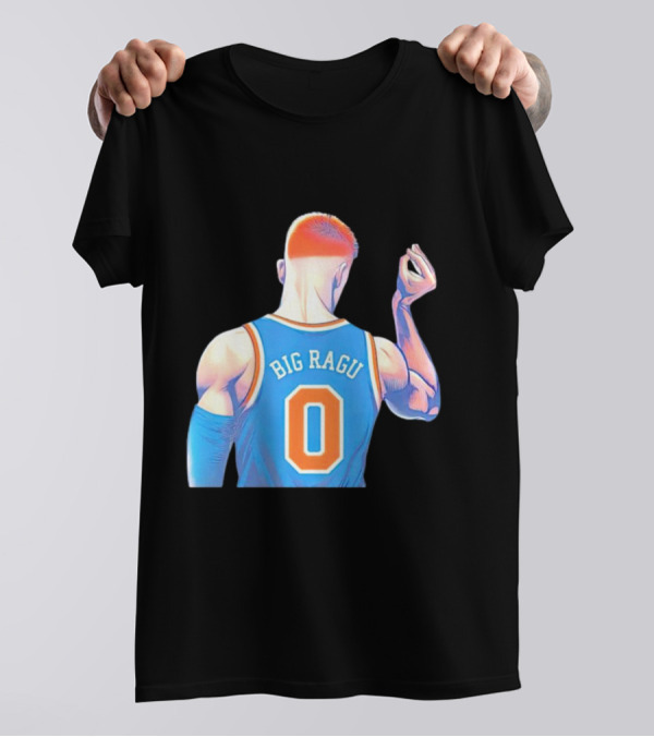 Divo Big Ragu Basketball Player 0 T-Shirt
