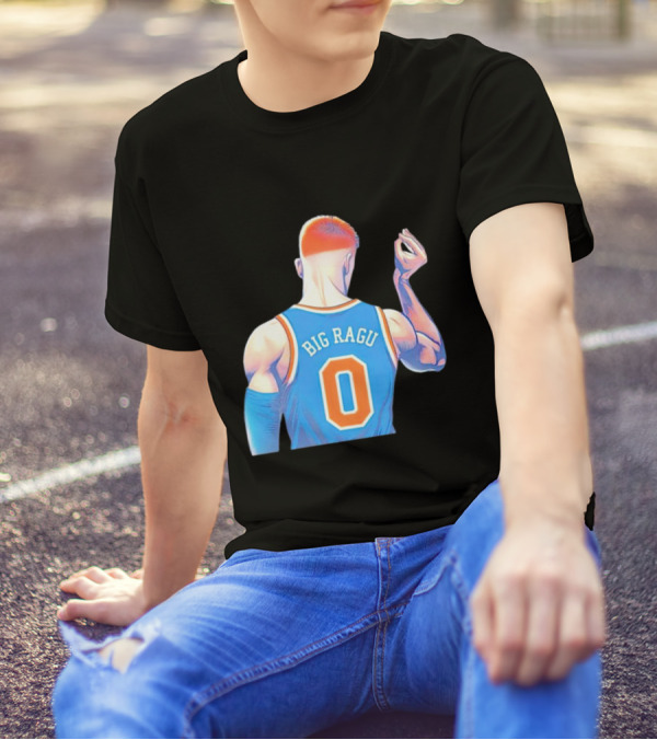 Divo Big Ragu Basketball Player 0 T-Shirt