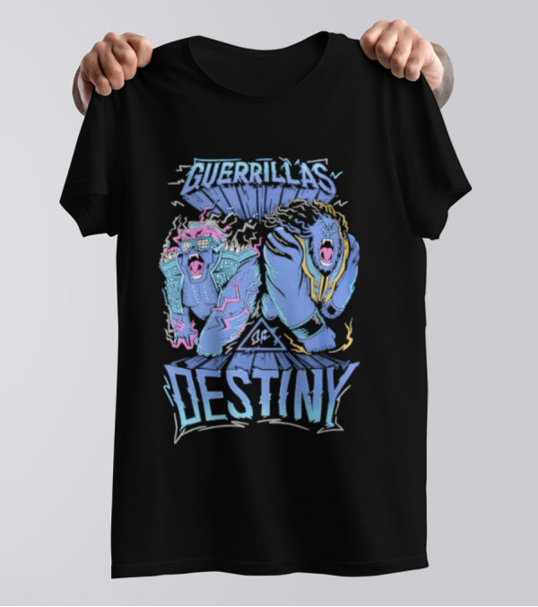 Guerrillas Of Destiny El Phantasmo X Hikuleo T-Shirt