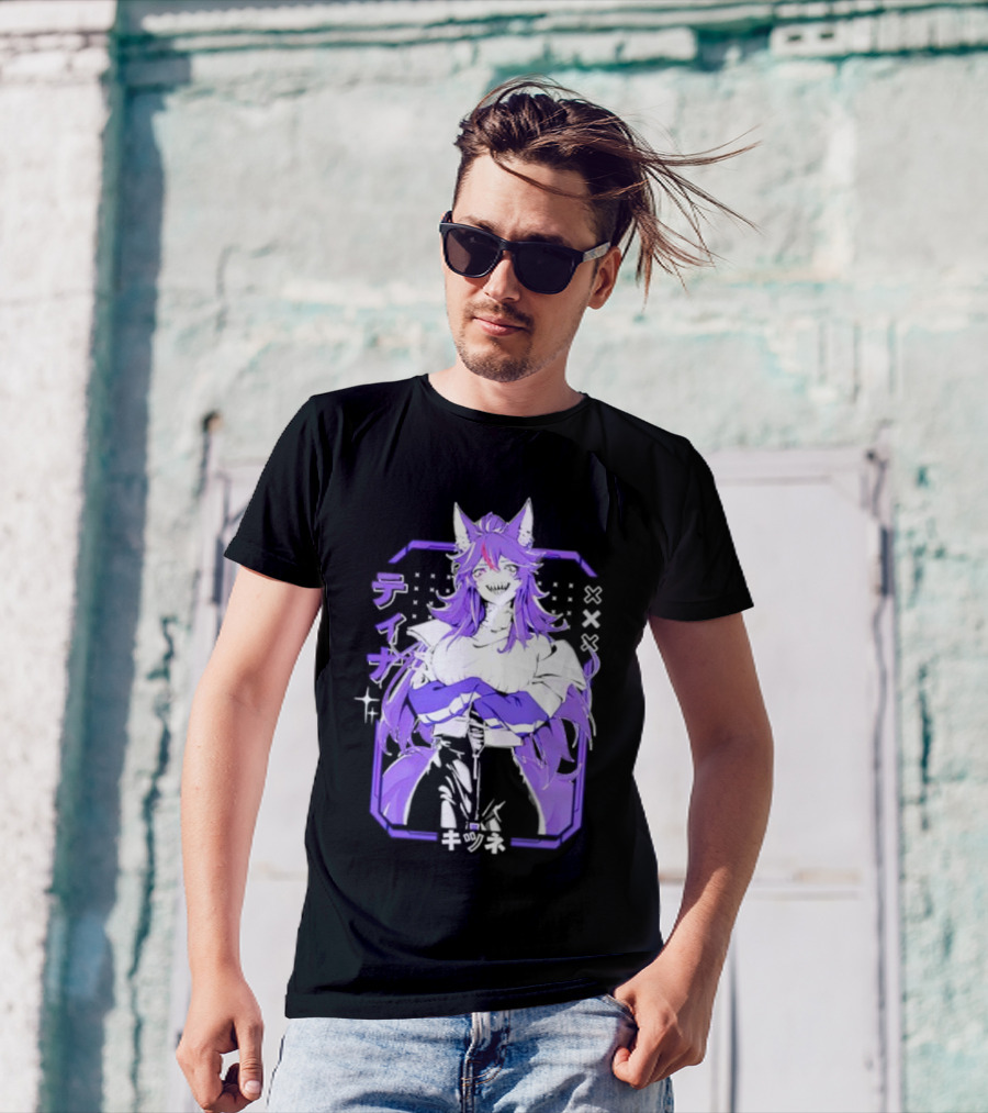 LittleMissTina Fox Girl T-Shirt