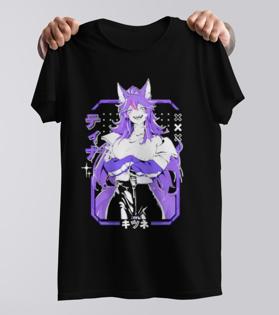 LittleMissTina Fox Girl T-Shirt