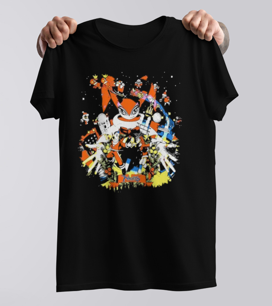 Nights Into Dreams Mamono World Christmas T-Shirt