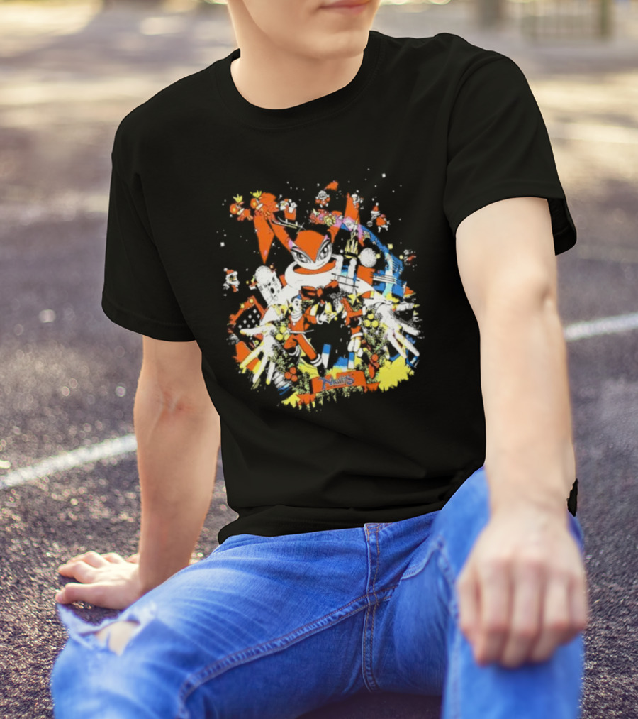 Nights Into Dreams Mamono World Christmas T-Shirt