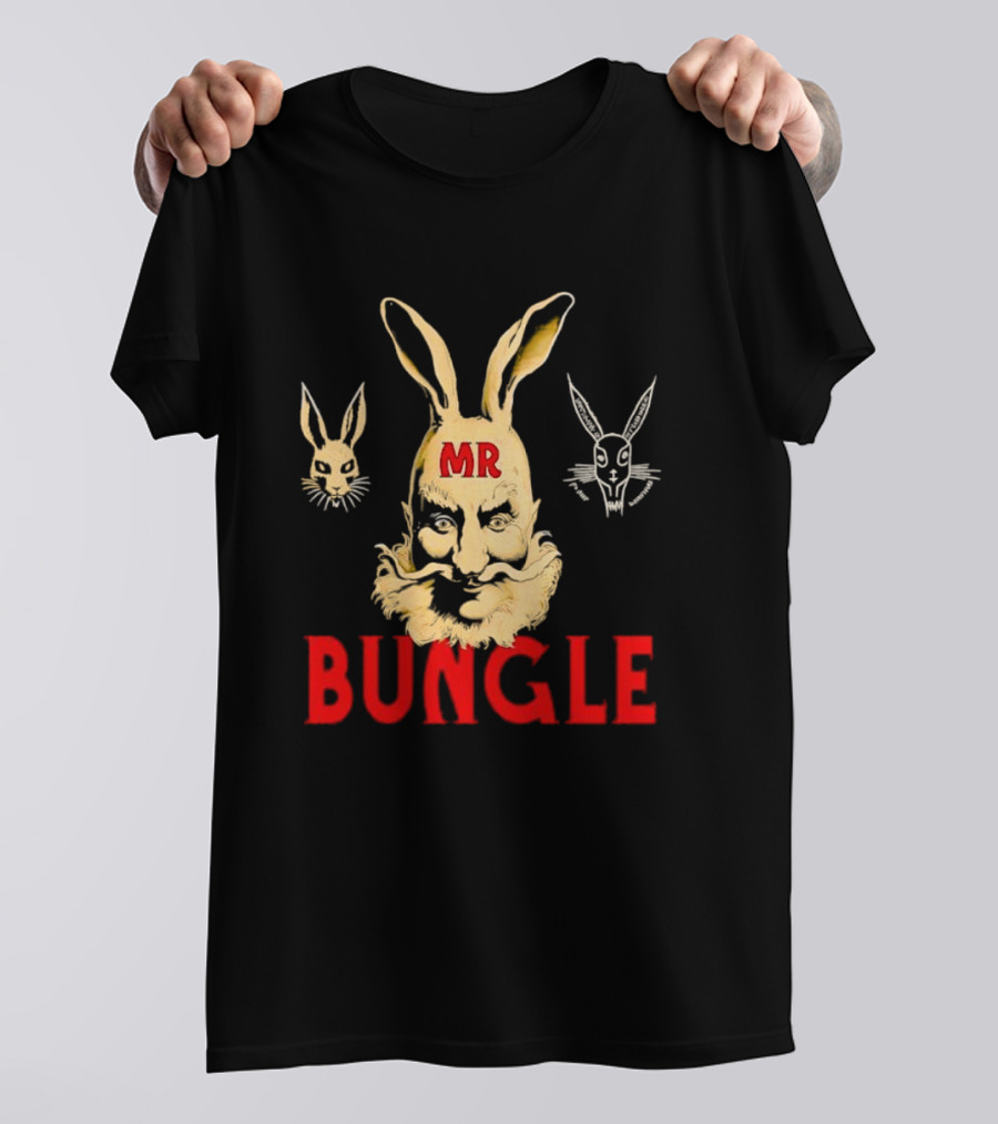 Mr Bungle Rabbit Head T-Shirt