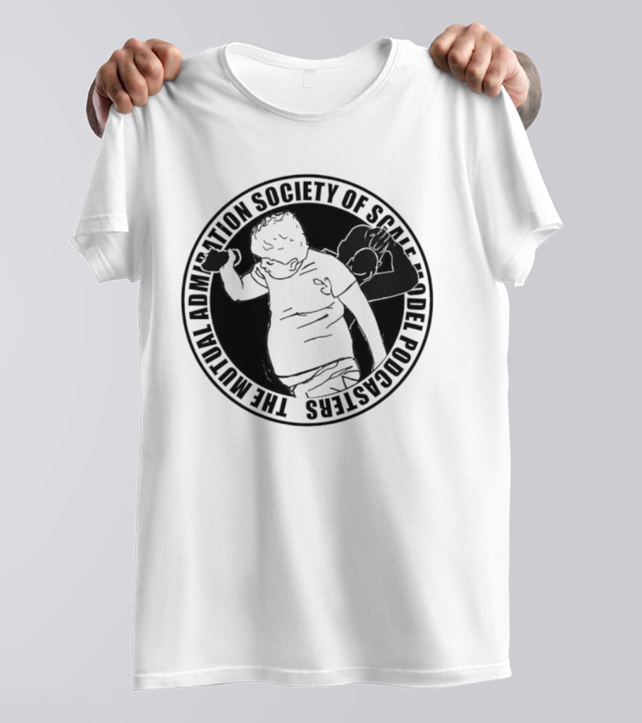 The Mutual Admiration Society Of Scale Model Podcasters T-Shirt