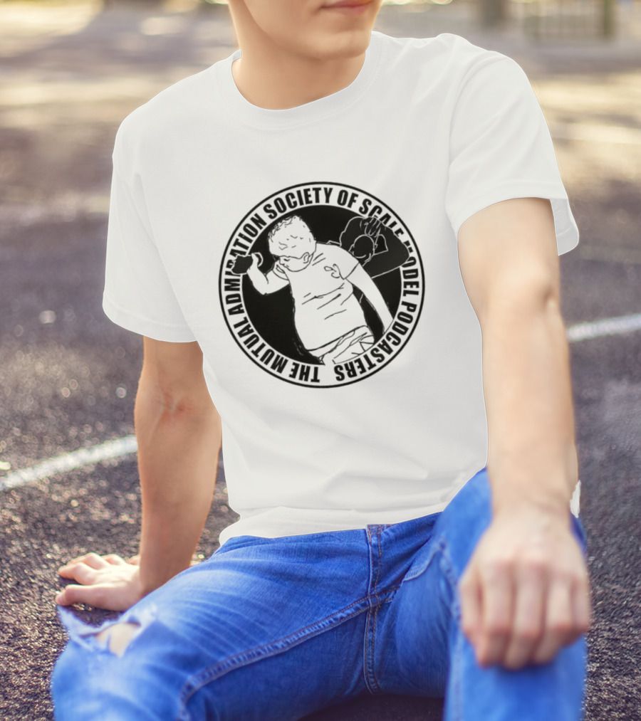 The Mutual Admiration Society Of Scale Model Podcasters T-Shirt