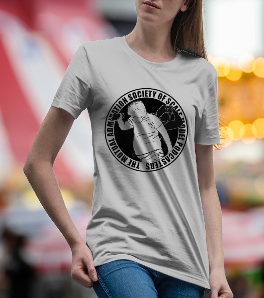 The Mutual Admiration Society Of Scale Model Podcasters T-Shirt