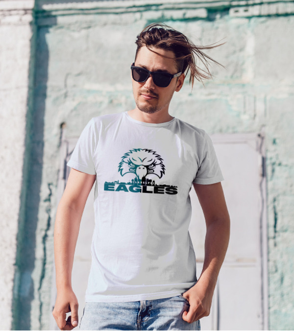 Eagles Skyline Philadelphia T-Shirt