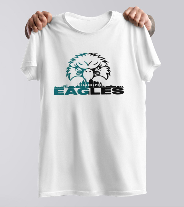 Eagles Skyline Philadelphia T-Shirt