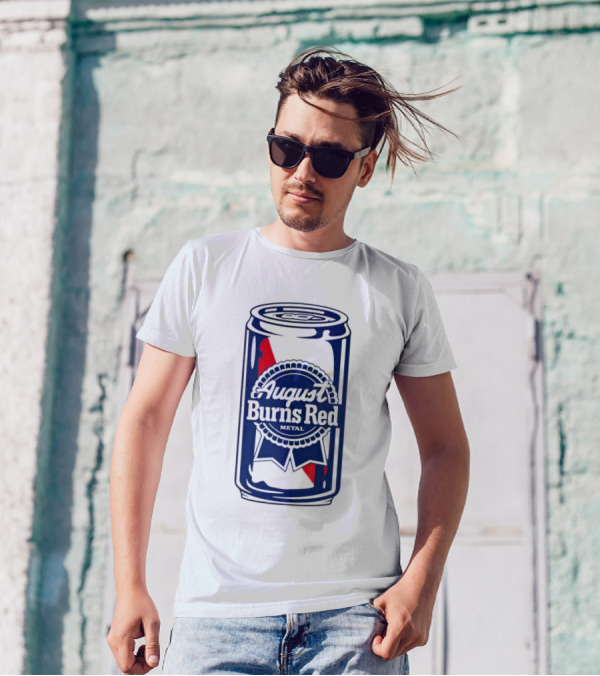 August Burns Red Metal Beer Can T-Shirt