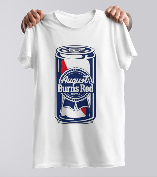 August Burns Red Metal Beer Can T-Shirt