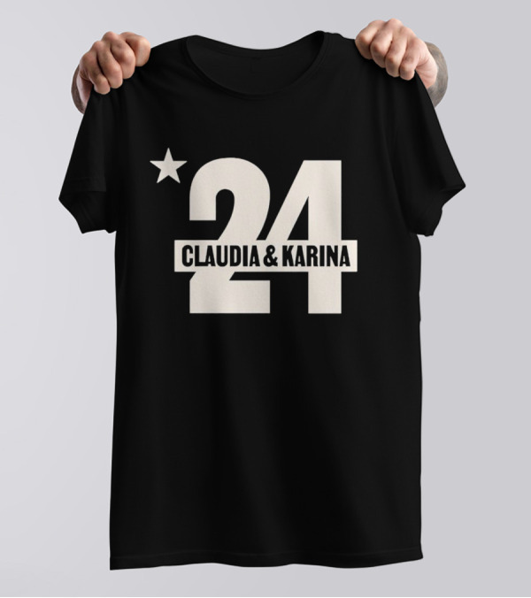Claudia And Karina Star 24 T-Shirt