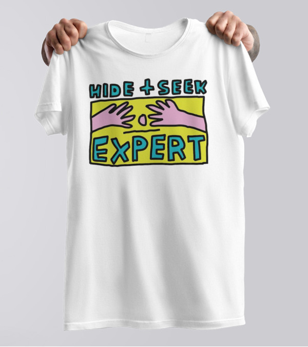 HIDE + SEEK EXPERT HAND T-Shirt