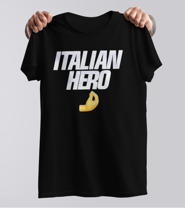 Italian Hero Che Vuoi Hand Gesture Emoji T-Shirt