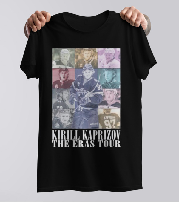 Kirill Kaprizov The Eras Tour Hockey Journey T-Shirt